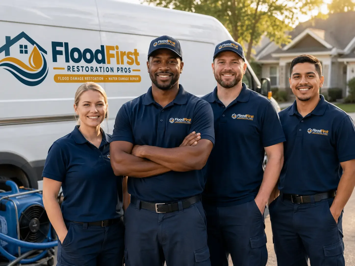 Flood Damage Restoration company in Fulks Run, VA