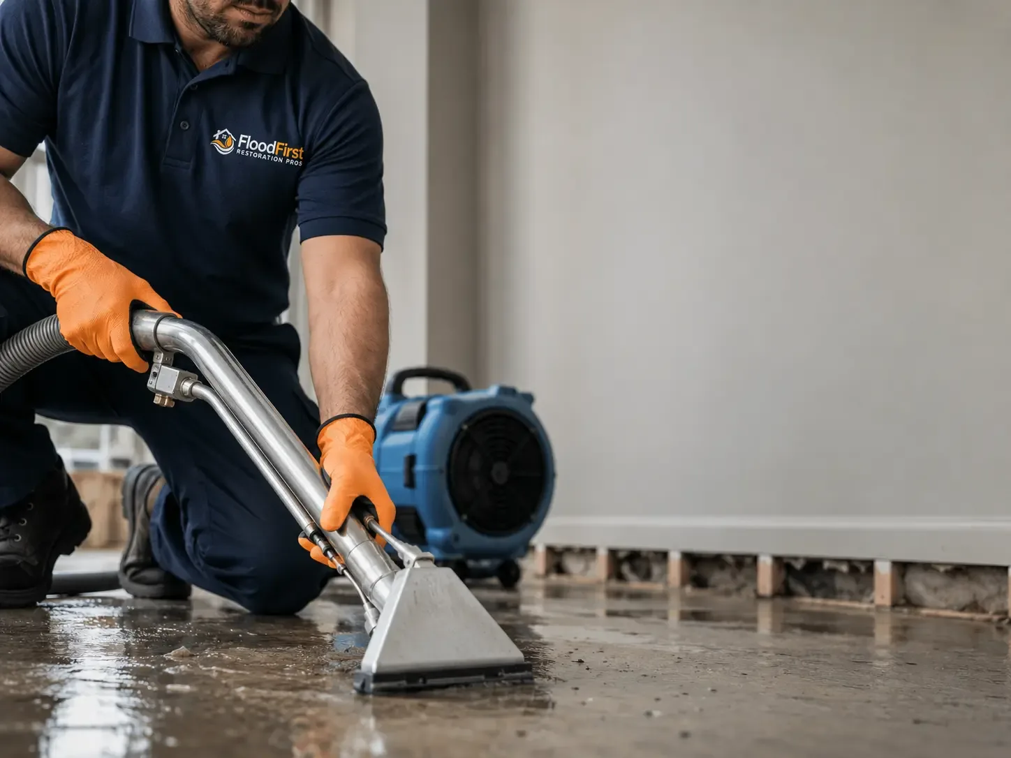 Why choose Flood Damage Restoration in Fulks Run, VA